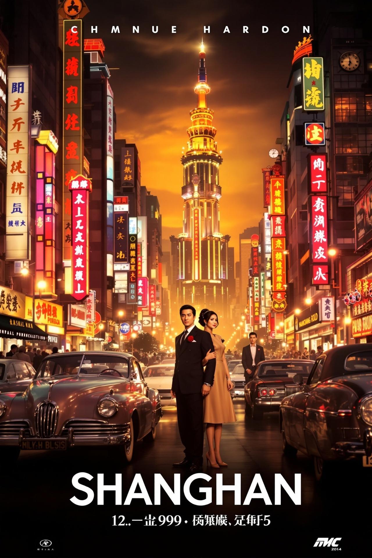 繁花(2023) 剧情影视海报 - 导演王家卫 - 免费一级片