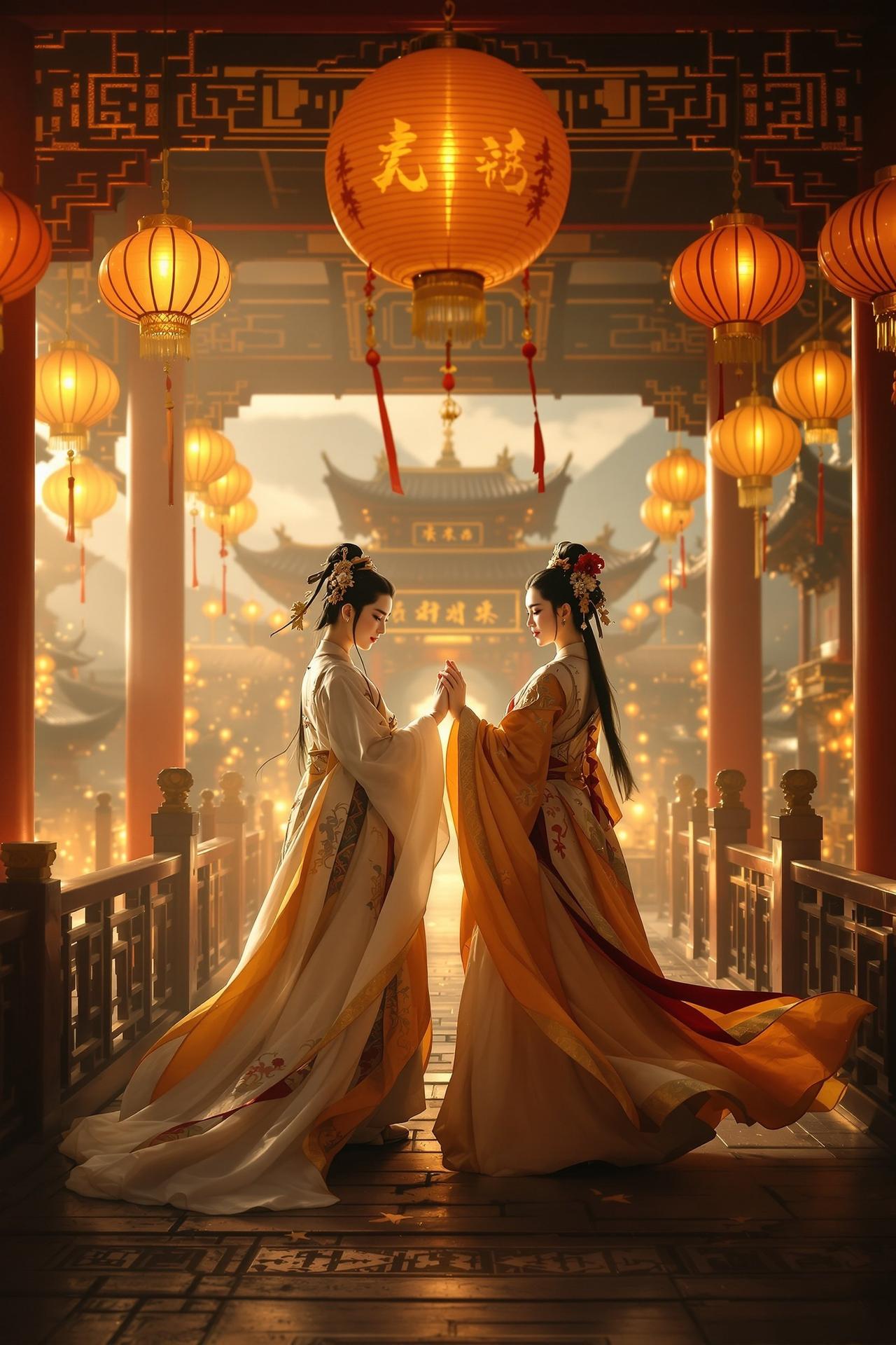 长安三万里(2023) 动画影视海报 - 导演谢君伟 - 免费一级片