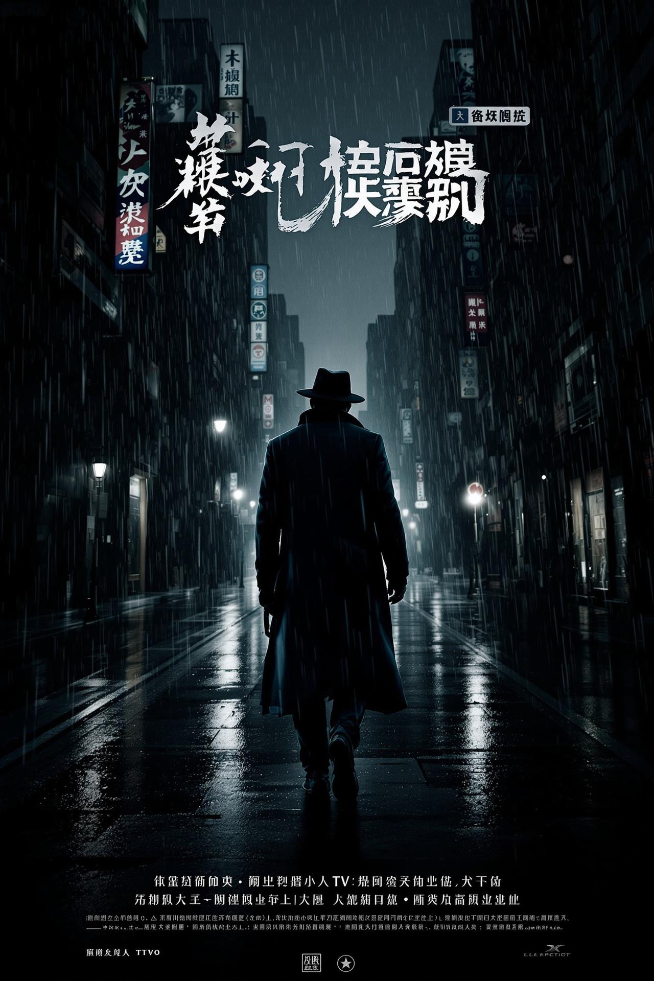 狂飙(2023) 犯罪影视海报 - 导演徐纪周 - 免费一级片