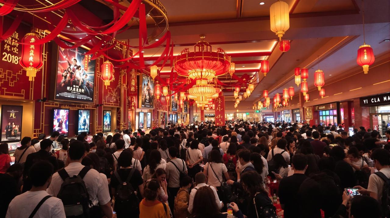 2024年春节档票房创历史新高，总票房突破80亿 - 行业资讯配图 - 免费一级片