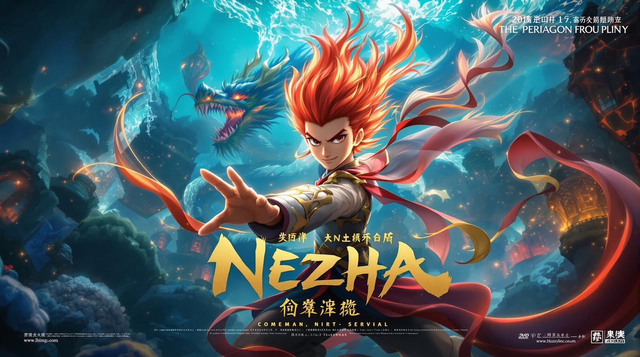 《哪吒之魔童闹海》定档2025春节，预告片首曝 - 行业资讯配图 - 免费一级片
