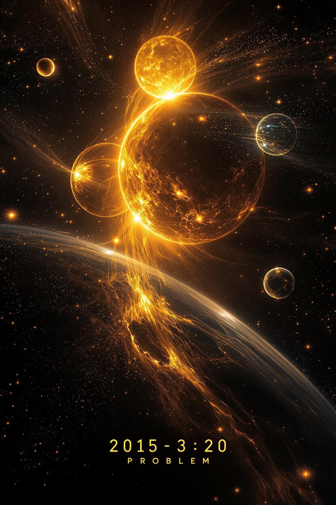 三体(2023) 科幻影视海报 - 导演杨磊 - 免费一级片